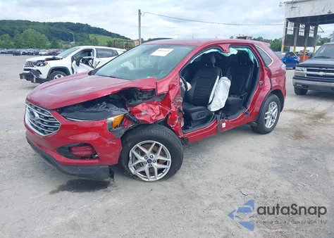 2021 Ford Edge Sel from USA, damaged, VIN 2FMPK4J99MBA39747